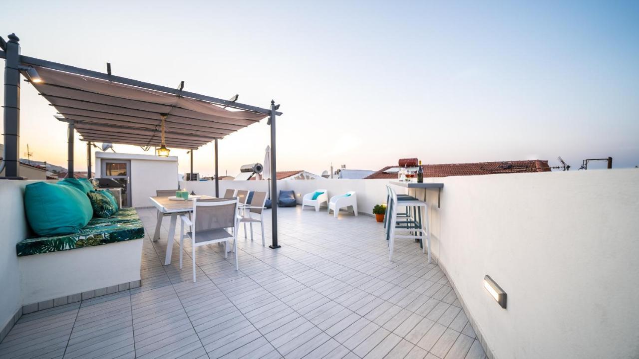 Veranda Panormo Pánormos Exterior foto