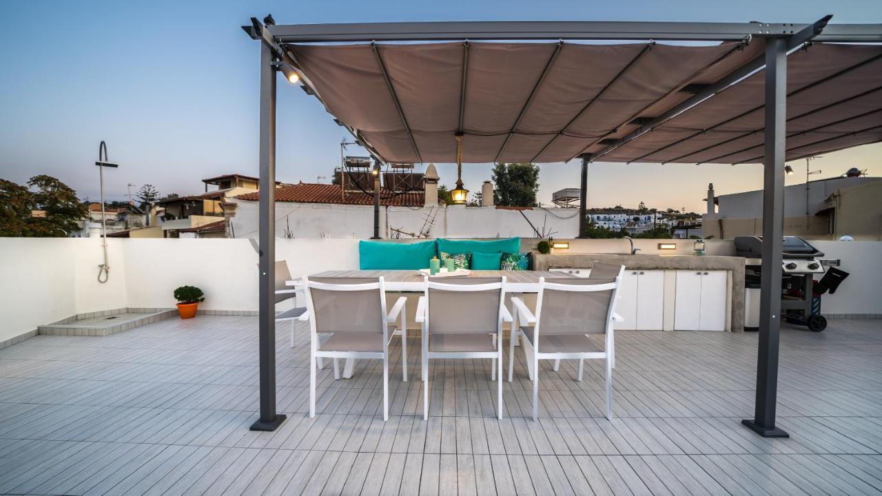 Veranda Panormo Pánormos Exterior foto