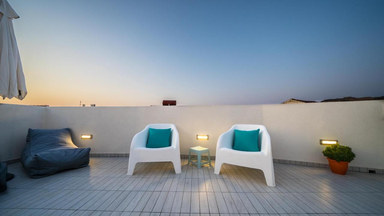 Veranda Panormo Pánormos Exterior foto